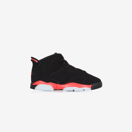 JORDAN AIR JORDAN 6 NEGRO/ROJO BEB&Eacute;