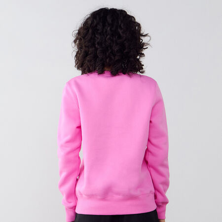 NIKE SWEAT CREW CLUB CENTERED LOGO ROSA MUJER