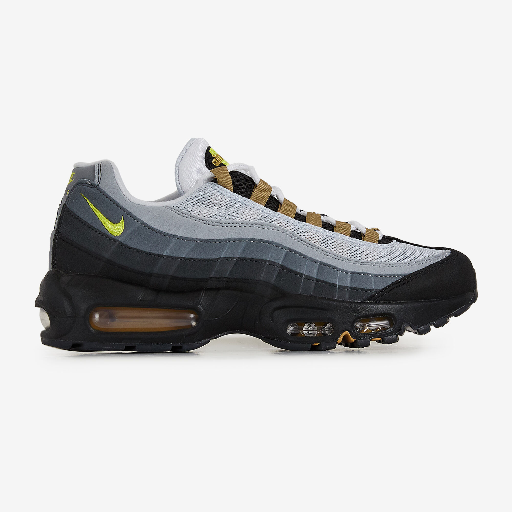 Nike air max 95 deals hombre negro