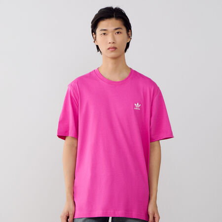 ADIDAS ORIGINALS TEE SHIRT ESSENTIAL ROSA/BLANCO HOMBRE