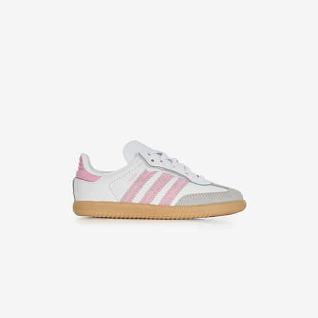 ADIDAS ORIGINALS samba SAMBA OG EL BLANCO/ROSA BEB&Eacute;
