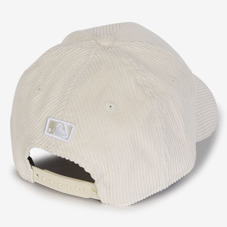 NEW ERA 9FORTY MC LA CORD BEIGE/BLANCO HOMBRE