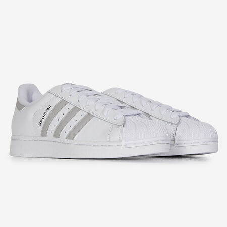 ADIDAS ORIGINALS superstar SUPERSTAR II BLANCO/GRIS HOMBRE