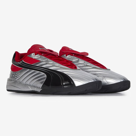 PUMA V-S2 PLATEADO/ROJO HOMBRE