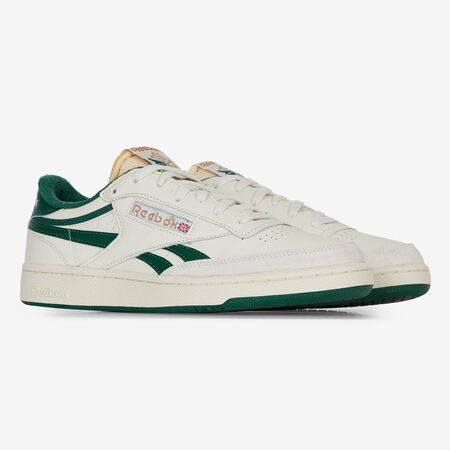 REEBOK club c CLUB C REVENGE SUEDE BLANCO/VERDE HOMBRE