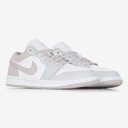 JORDAN air jordan 1 AIR JORDAN 1 LOW BLANCO/ROSA MUJER