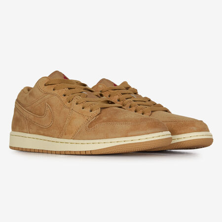 JORDAN AIR JORDAN 1 LOW SE CAMELLO/BEIGE HOMBRE