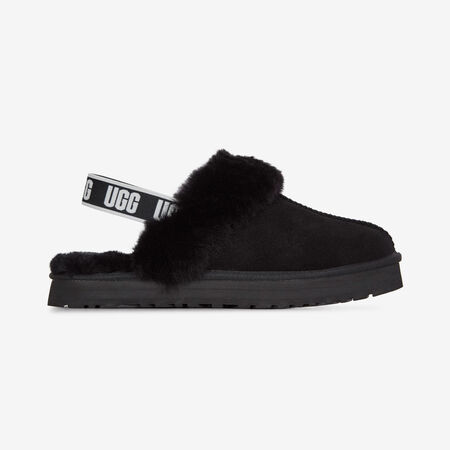 UGG FUNKETTE NEGRO JUNIOR