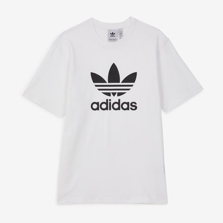 ADIDAS ORIGINALS TEE SHIRT TREFOIL BLANCO HOMBRE