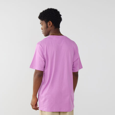 ADIDAS ORIGINALS TEE SHIRT ESSENTIAL TREFOIL MORADO/NEGRO HOMBRE