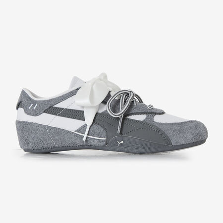PUMA BELLA MINA BLANCO/GRIS MUJER