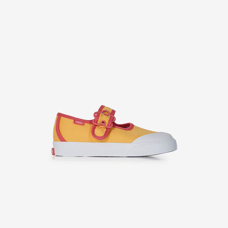 VANS MARY JANE AMARILLO/ROSA BEBÉ