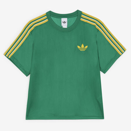 ADIDAS ORIGINALS TEE FIREBIRD VERDE/AMARILLO MUJER