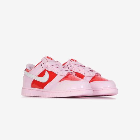 NIKE dunk DUNK LOW VALENTINE ROJO/ROSA INFANTIL