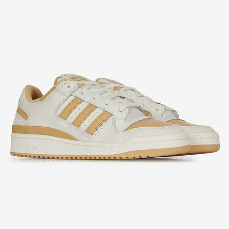 ADIDAS ORIGINALS forum FORUM LOW CL BLANCO/AMARILLO HOMBRE