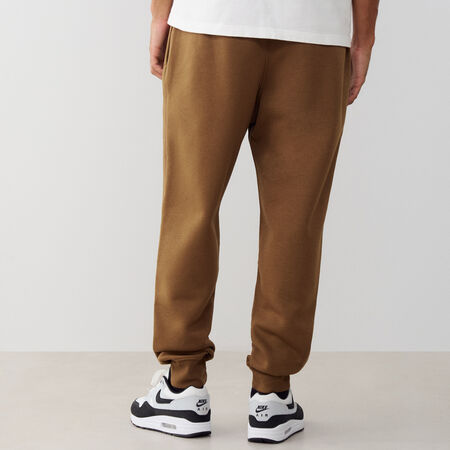 NIKE PANT JOGGER CLUB MARRÓN/BLANCO HOMBRE