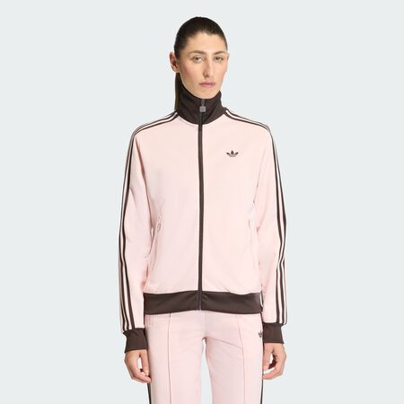 ADIDAS ORIGINALS JACKET FZ CLASSIC ROSA/MARRÓN MUJER