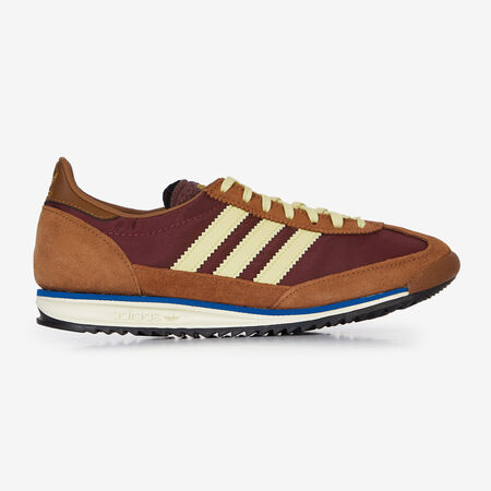 ADIDAS ORIGINALS sl 72 SL 72 OG MARRÓN/AMARILLO MUJER