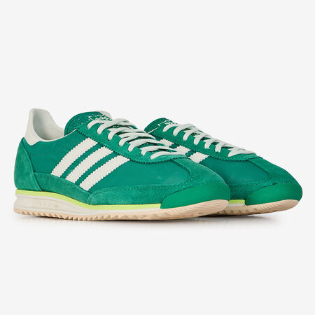 ADIDAS ORIGINALS sl 72 SL 72 OG VERDE/BLANCO MUJER
