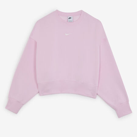NIKE SWEAT CREW PHOENIX OVERSIZED ROSA HOMBRE