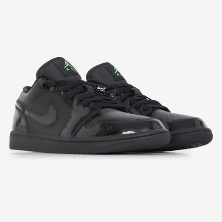 JORDAN air jordan 1 AIR JORDAN 1 LOW CROC NEGRO/VERDE MUJER