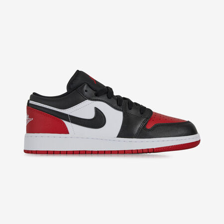 JORDAN air jordan 1 AIR JORDAN 1 LOW NOIR/ROUGE JUNIOR