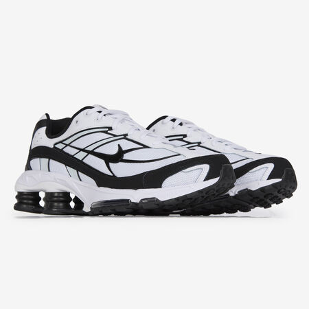 NIKE shox SHOX RIDE 2 BLANCO/NEGRO HOMBRE