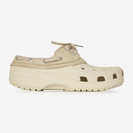 CLASSIC BOAT SHOE : BEIGE