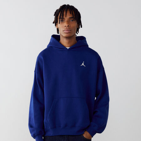 JORDAN HOODIE BROOKLYN OVERSIZED AZUL MARINO/BEIGE HOMBRE