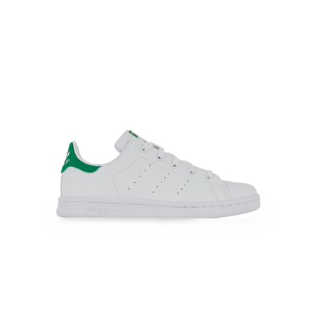 ADIDAS ORIGINALS STAN SMITH BLANCO VERDE CORDONES NINOS Courir.es