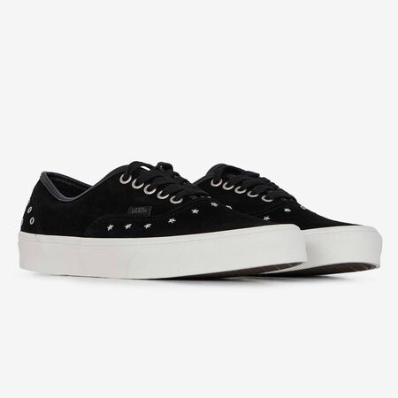 VANS authentic AUTHENTIC METALLIC NEGRO/PLATEADO MUJER