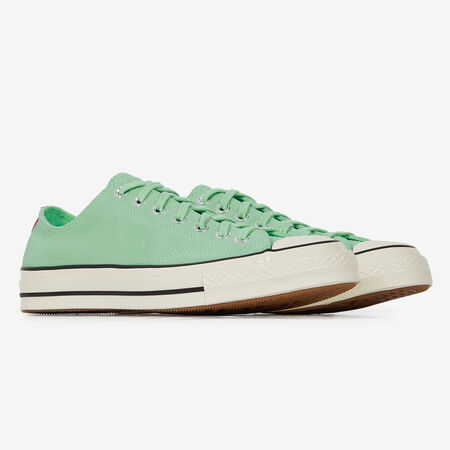 CONVERSE chuck 70 CHUCK '70 OX SUEDE VERDE HOMBRE