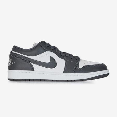 JORDAN air jordan 1 AIR JORDAN 1 LOW BLANCO/GRIS HOMBRE