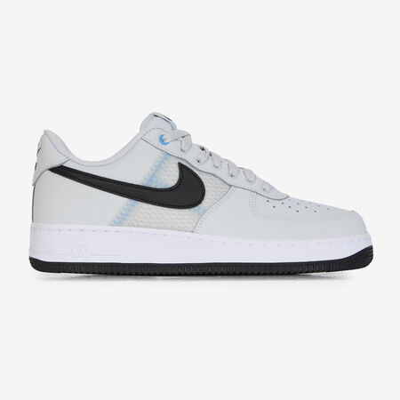 AIR FORCE 1 LOW : GRIS/NEGRO