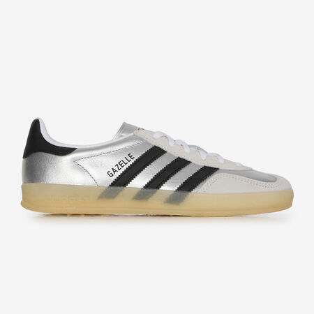 ADIDAS ORIGINALS gazelle GAZELLE INDOOR METALLIC PLATEADO MUJER