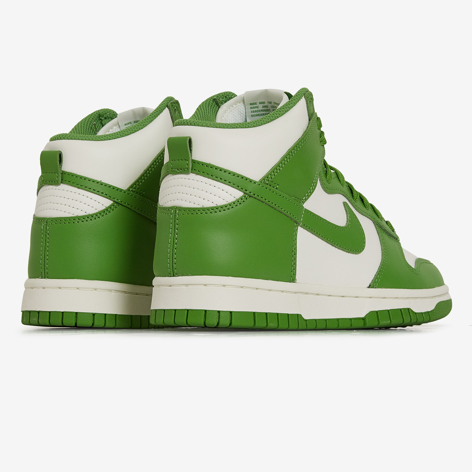 Nike dunk high mujer verdes sales