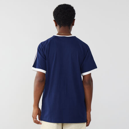 ADIDAS ORIGINALS TEE SHIRT 3 STRIPES AZUL MARINO/BLANCO HOMBRE