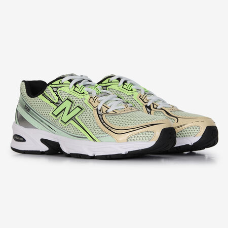 NEW BALANCE 740 VERDE/NARANJA HOMBRE