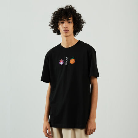 ONE PIECE TEE SHIRT D. ACE NEGRO HOMBRE