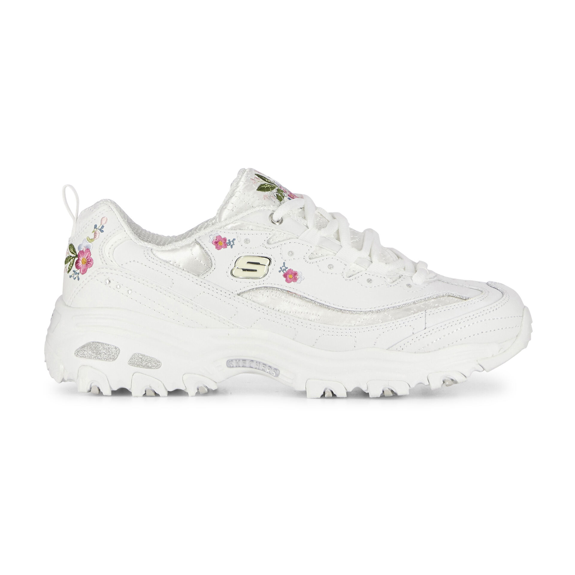 skechers fleurs