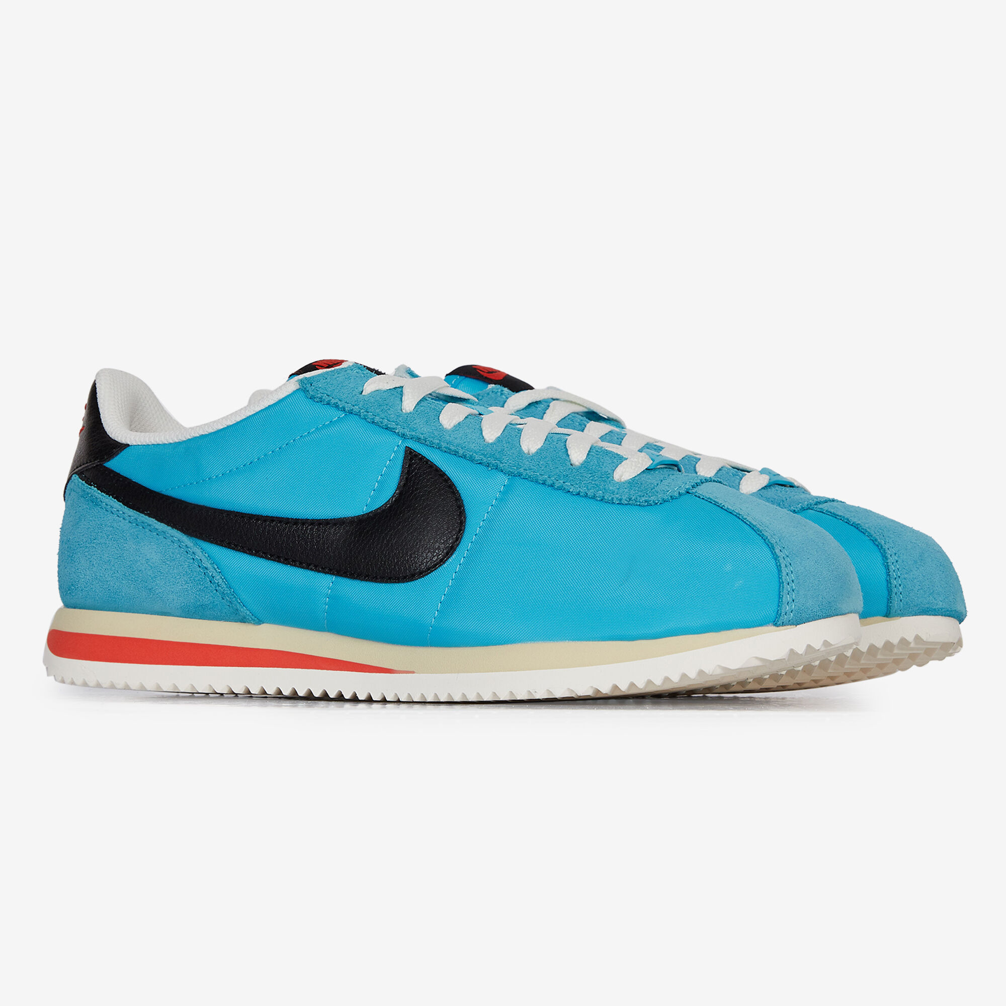 Nike cortez nylon azul outlet