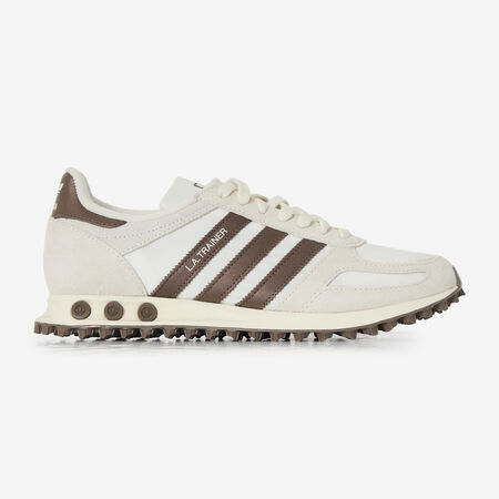 L.A TRAINER : BEIGE/MARR&Oacute;N