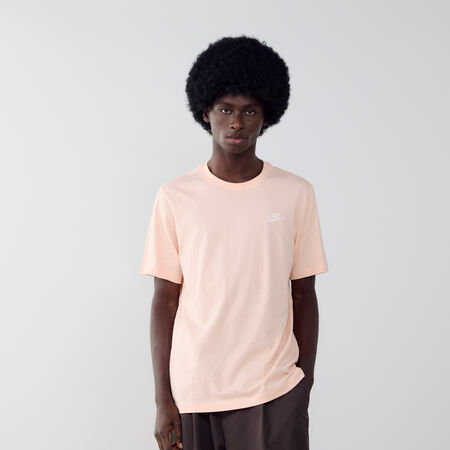 TEE SHIRT CLUB : ROSA/BLANCO