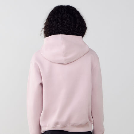 JORDAN HOODIE OVERSIZE BROOKLYN ROSA/BLANCO MUJER