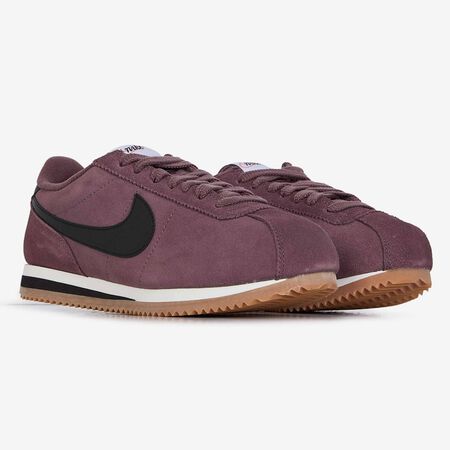 NIKE cortez CORTEZ SUEDE GRIS TOPO MUJER