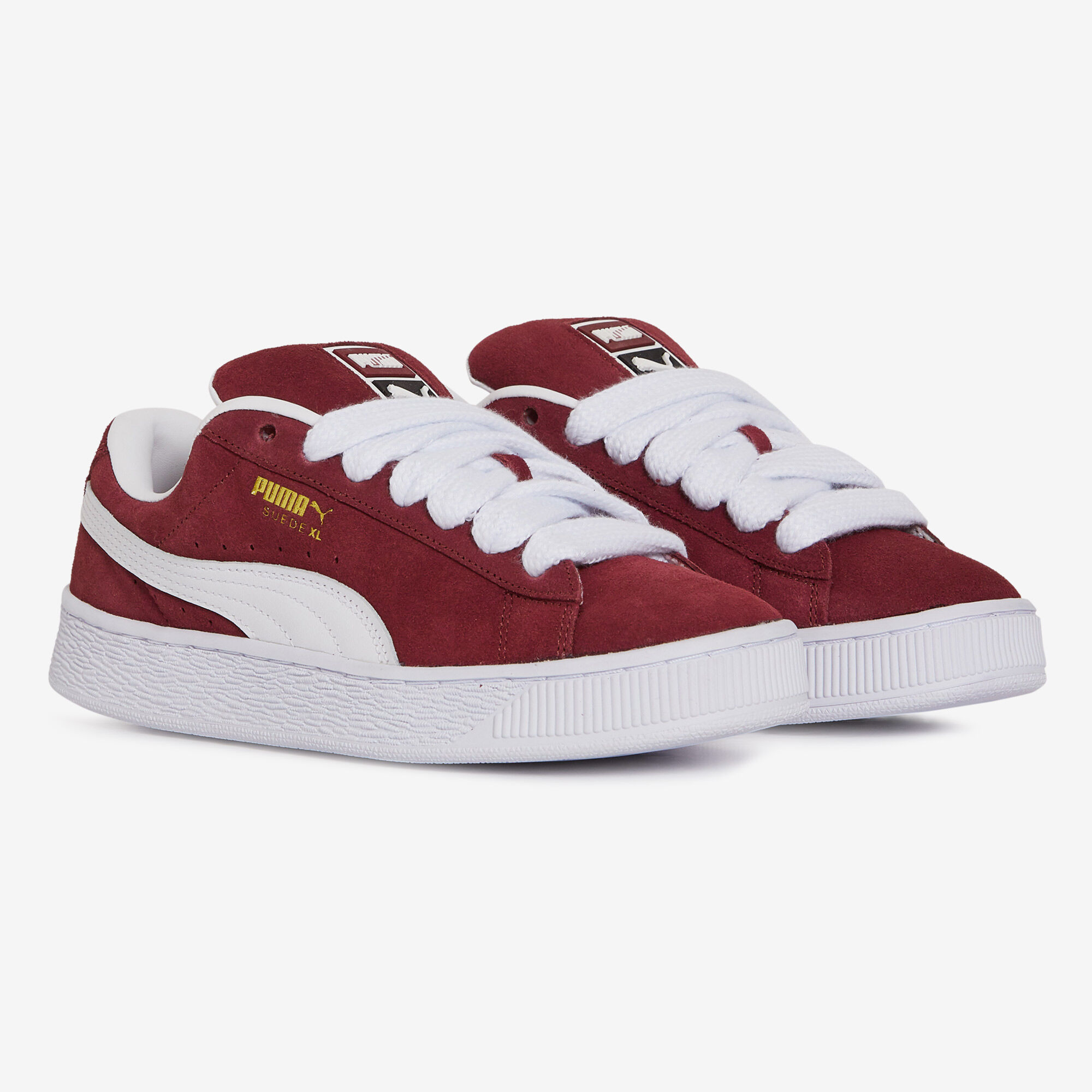 PUMA SUEDE XL BURDEOS SNEAKERS MUJER Courir.es