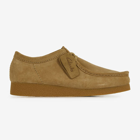 CLARKS wallabee WALLABEE EVO BEIGE HOMBRE