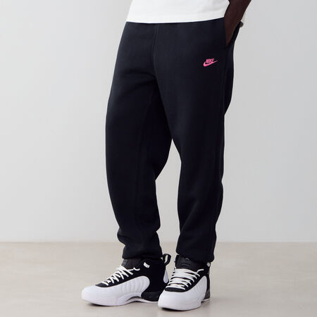 PANT JOGGER CLUB : NEGRO/ROSA