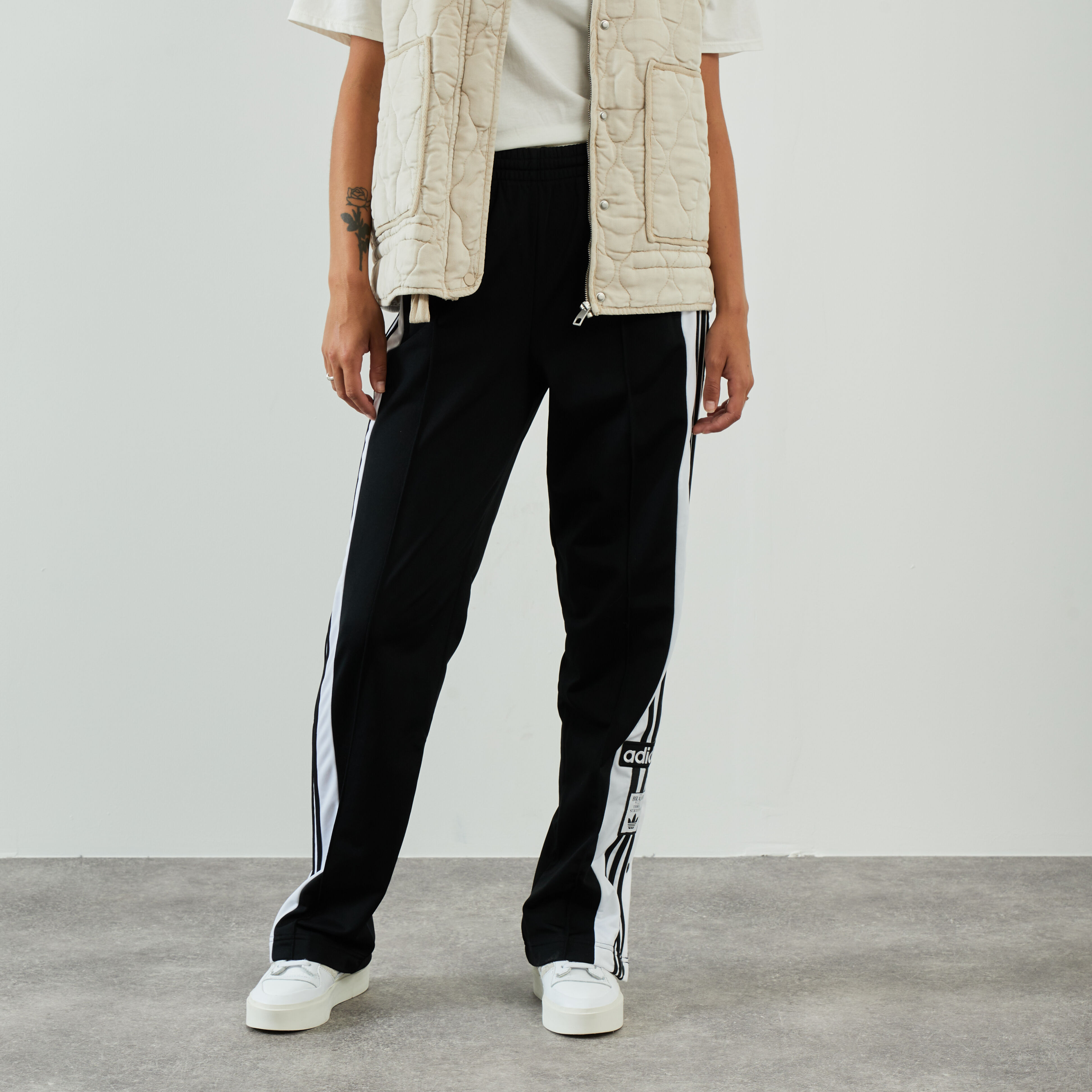 Pantalon adibreak mujer negro online