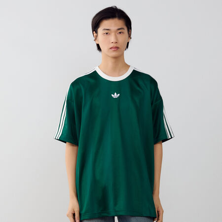 ADIDAS ORIGINALS JERSEY TREFOIL VERDE HOMBRE